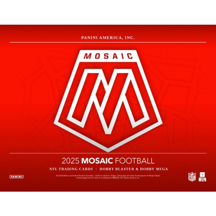 2025 Panini Mosaic Football Hobby Mega Box