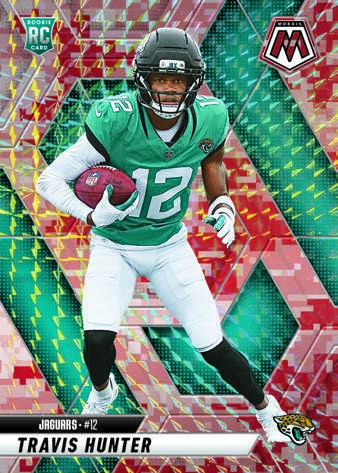 2025 Panini Mosaic Football Hobby Mega Box