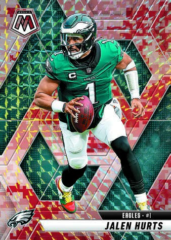 2025 Panini Mosaic Football Hobby Mega Box