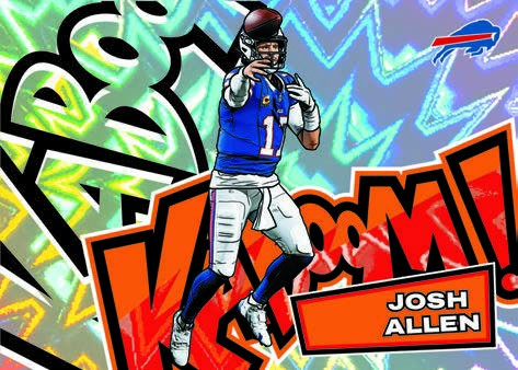 2025 Panini Absolute Football Hobby Blaster Box