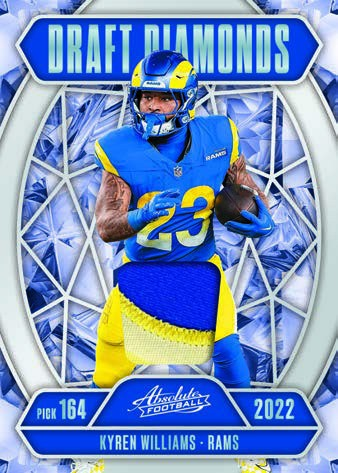 2025 Panini Absolute Football Hobby Mega Box