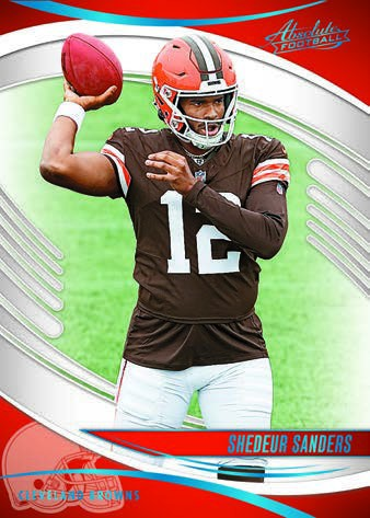 2025 Panini Absolute Football Hobby Blaster Box