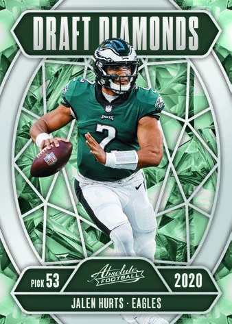 2025 Panini Absolute Football Hobby Mega Box