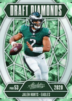 2025 Panini Absolute Football Hobby Mega Box