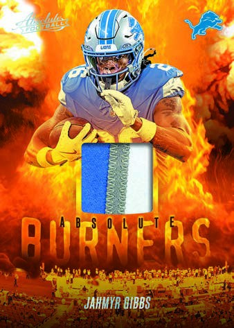 2025 Panini Absolute Football Hobby Blaster Box