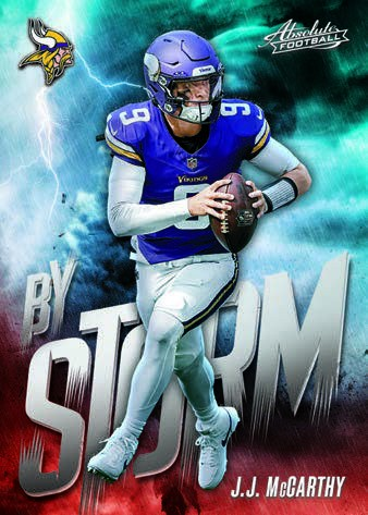 2025 Panini Absolute Football Hobby Mega Box