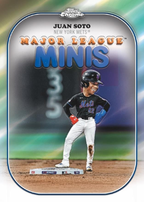 2025 Topps Chrome Update Series Baseball Blaster Box