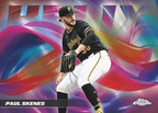 2025 Topps Chrome Update Series Baseball Mega Box