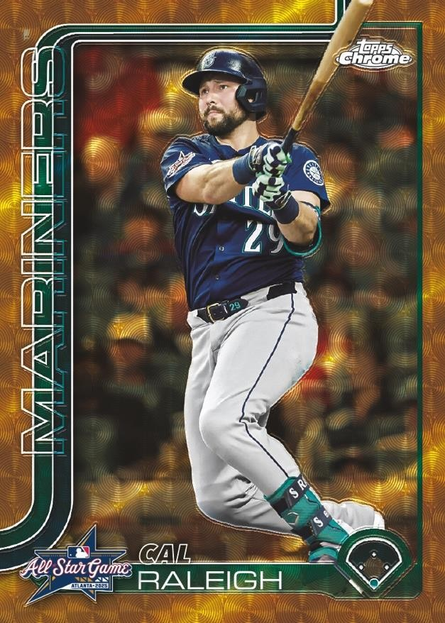 2025 Topps Chrome Update Series Baseball Mega Box