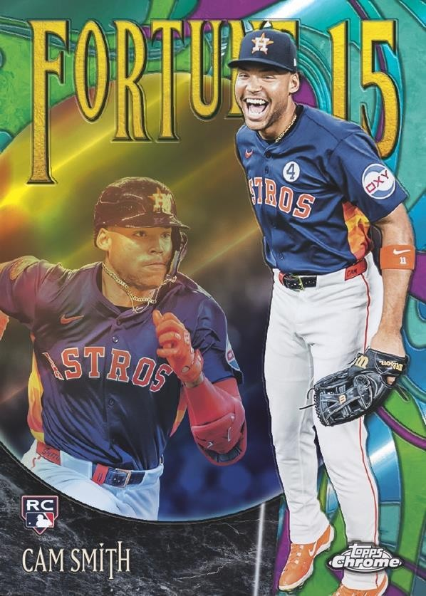 2025 Topps Chrome Update Series Baseball Blaster Box