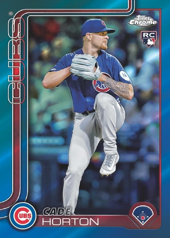 2025 Topps Chrome Update Series Baseball Blaster Box