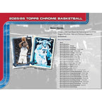 2025-26 Topps Chrome Basketball Mega Box
