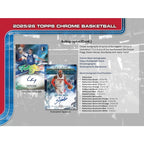 2025-26 Topps Chrome Basketball Mega Box