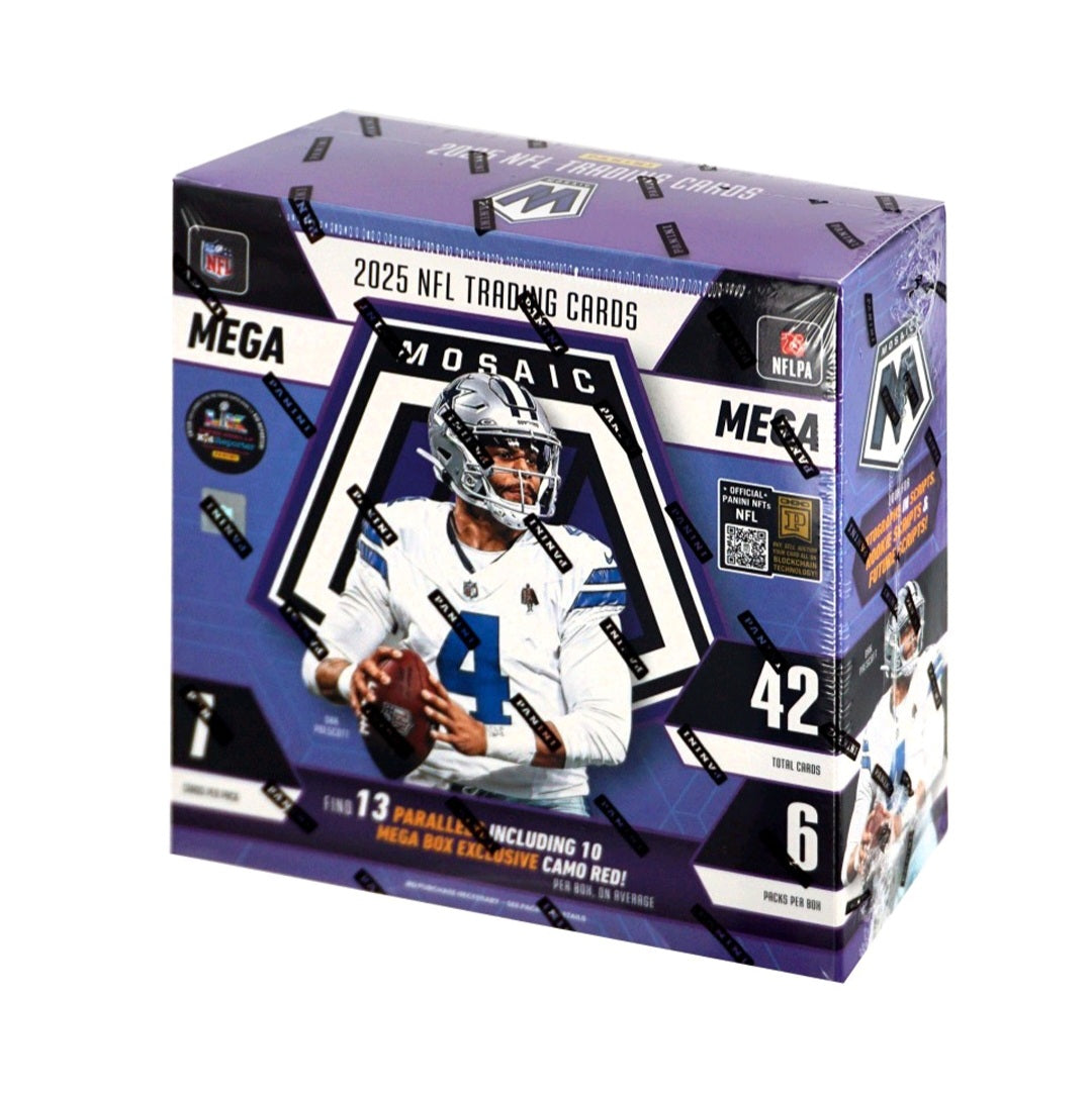2025 Panini Mosaic Football Hobby Mega Box
