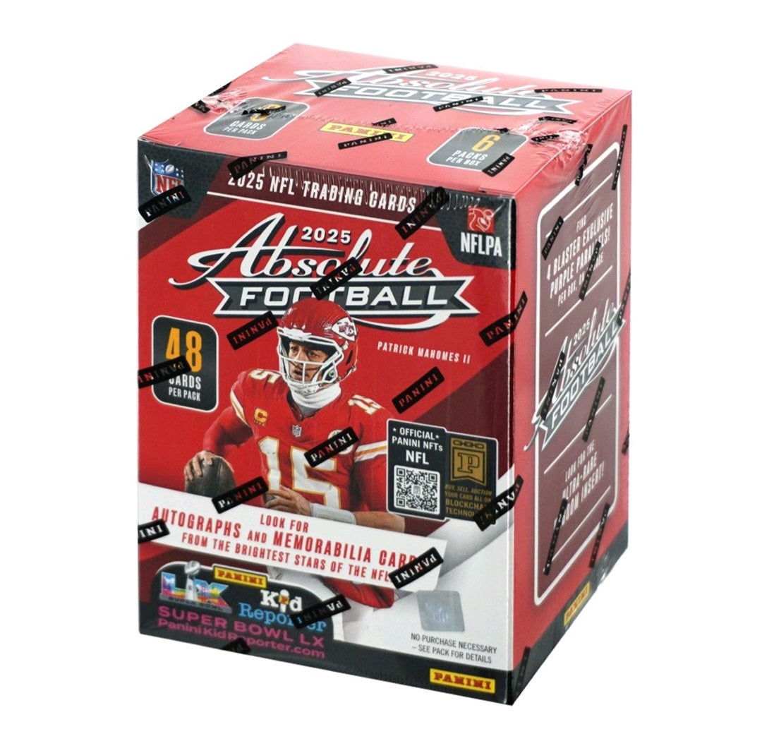 2025 Panini Absolute Football Hobby Blaster Box