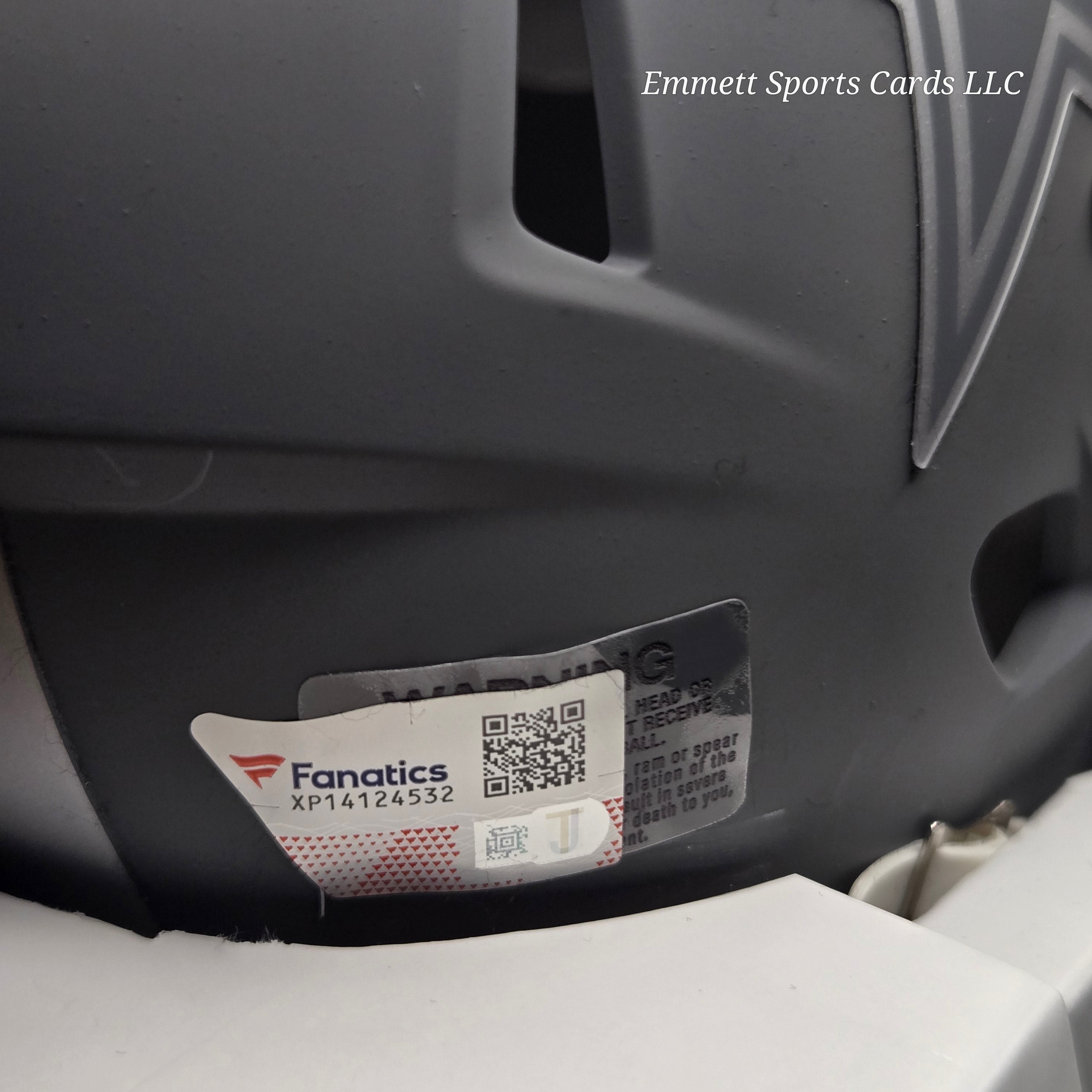 Fanatics Under Wraps Dak Prescott Signed Helmet - Matte Graphite