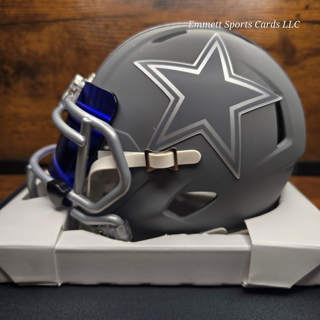 Fanatics Under Wraps Dak Prescott Signed Helmet - Matte Graphite