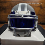 Fanatics Under Wraps Dak Prescott Signed Helmet - Matte Graphite