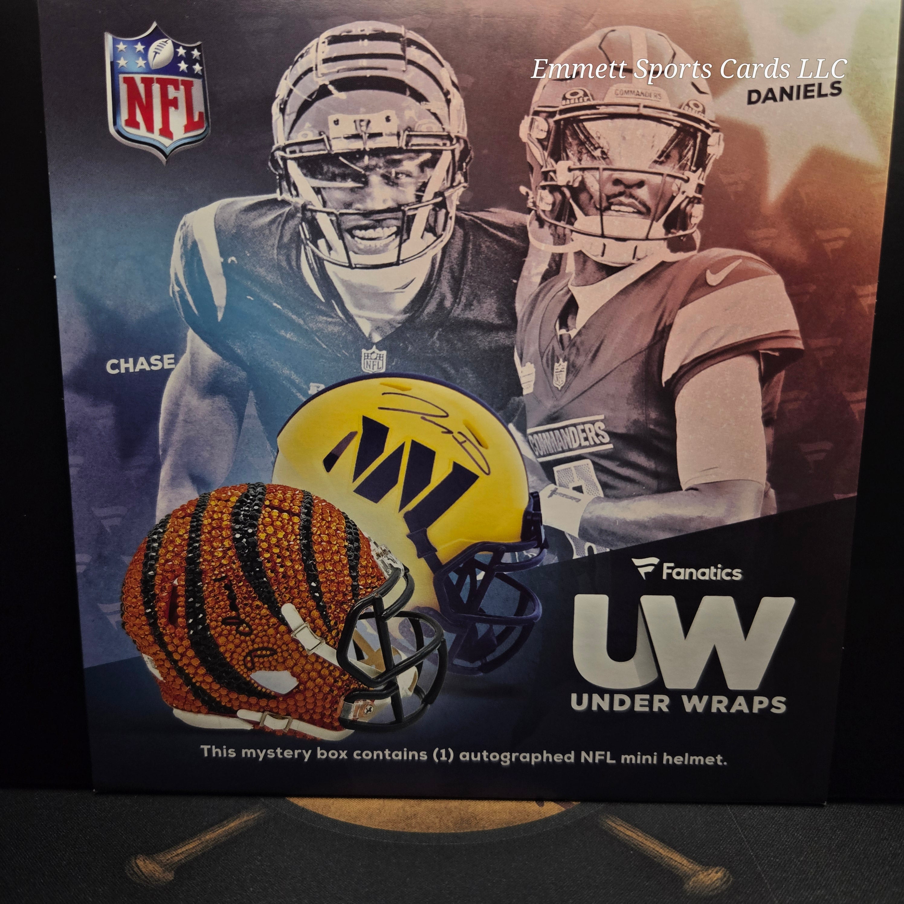 Fanatics Under Wraps Dak Prescott Signed Helmet - Matte Graphite